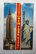 Unused Pre-1980 TWO VIEWS ON CARD New York City NY  K1 picture