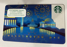 2014 Starbucks Gift Card, Washington D.C. Fireworks, Mint picture