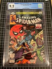 Amazing Spiderman #206 CGC 9.4 # 3942840023 WHITE pages, John Byrne art picture