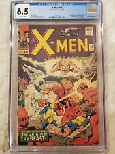X-Men 15 cgc 6.5 2nd Appearance Of the Sentinels 1st App Master Mold 3758297005 picture