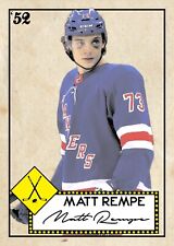 ‘52 Design Matt Rempe Trading Card Art Print Trading Card  - by MPRINTS picture