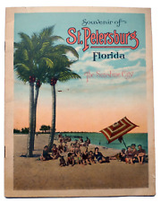 Souvenir of St. Petersburg Florida The Sunshine City 1920's picture