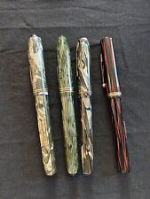 NICE  Lot of 4 Vintage Fountain Pens picture