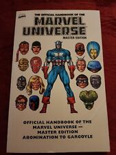 Essential Official Handbook Of The Marvel Universe: Master Edition Vol #1 (2008) picture