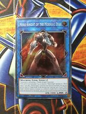 Yu-Gi-Oh CYHO-EN045 Mekk-Knight of the Morning Star Mixed Edition Secret Rare picture