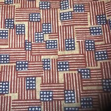 Longaberger 72” x 18” Rod Pocket Valance-Old Glory Fabric-2 Available-NEW picture
