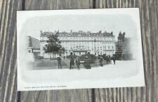 Vintage North British Station Hotel Glasgow Postcard  picture