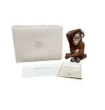 Lenox Endangered Baby Animals Orangutan Smithsonian Ins 1994  Figurine picture