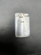 Vintage 60s Ronson Capri Petrol Lighter Silver Made In USA picture