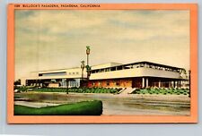 Postcard Bullock's Pasadena Department Store Of Tomorrow California NRHP 1940s picture