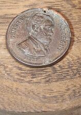 Copper Shell 1868 ULYSSES S. GRANT Extremely Rare Campaign Token Medal Hollow US picture