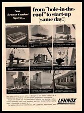 1967 Lennox Marshalltown Iowa Comfort Systems Power Saver Air Condition Print Ad picture