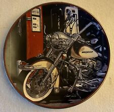 LIMITED EDITION FRANKLIN MINT HARLEY DAVIDSON HERITAGE SOFTAIL CLASSIC PLATE picture