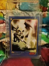 POSTY FEST Topps 2019 POST MALONE DEMON SMASHING (RAINBOW REFRACTOR CARD) RARE picture
