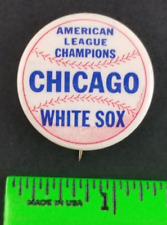 Vintage 1959 Chicago White Sox Baseball Pinback Pin picture