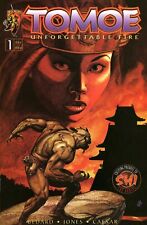 Crusade Comics Tomoe: Unforgettable Fire Comic Book #1 (1997) High Grade picture