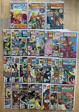 Warlock and the Infinity Watch Mixed Lot Of 27 #1-#37, Most Fine to NM  Marvel picture