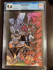 Batman/Spawn #1 - DC/Image 2022 - 1:50 Booth Virgin Variant - CGC 9.6 picture