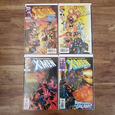 The Uncanny X-Men #355, #356, #357, #358 Marvel Comic picture