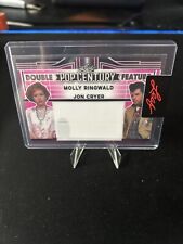 Molly ringwald And Jon Cryer 1/1 Unsigned Pink Double Feature picture