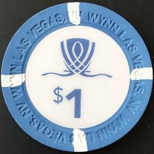 $1 Wynn Casino Chip - Poker, Blackjack, Roulette - Las Vegas picture