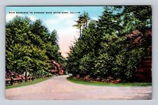Starved Rock State Park IL-Illinois, Main Entrance to Park, Vintage Postcard picture