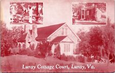 Postcard Luray Cottage Court in Luray, Virginia picture