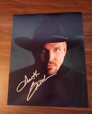 Garth Brooks 8x10 color signed  picture