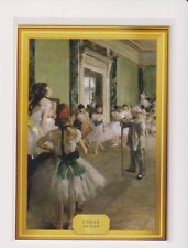 2023 PIECES OF THE PAST ART & MUSIC EDITION #70 EDGAR DEGAS - THE BALLET CLASS picture