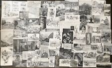 c1880s+ Magazine Clippings Lot~Vtg Junk Journal Collage Art Paper Scrap Ephemera picture