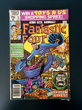 Vintage Fantastic Four Newsstand #15 Dec. 1979 Comic Book+++ picture