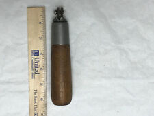 Vintage/Antique Wood/Metal Handle for Attaching Tool picture