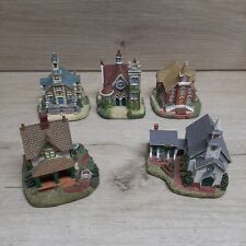 Vintage 1990s International Resourcing Services Village Lot Of 5 Church  picture