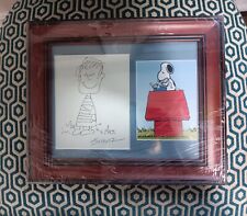 Charles Schulz Vintage   Snoopy Peanuts,Linus Sketch picture