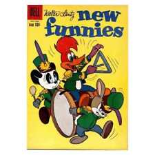 New Funnies #278 in Very Good + condition. Dell comics [c picture