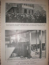 Photos Grimbsy riots against Fishing vessel owners 1901 picture