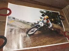 Vintage THOUHT FACTORY Moto Motocross Dirt Bike motorcycle 1970's Motor Cross picture