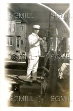 B23 Antique Photos San Francisco CA Standard Oil Gas Station Baker Hayes Workers picture