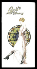 trade card, Luxite Hosiery, MILWAUKEE, U.S.A., S6D-TC-1894 picture