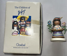 1988 Hummel Goebel Club Degrazia Nativity Little Cocopah Indian Girl Special Ed. picture