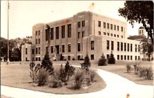  RPPC Postcard Buchanan County Court House Independence IA Iowa 1940       I-056 picture