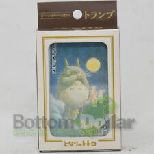 Ensky Totoro Movie Scenes My Neighbor Totoro Playing Cards W/Plastic Clear Case picture