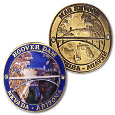 NEW Hoover Dam Hiking Stick Medallion picture