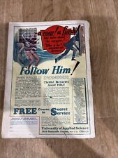 Amazing Stories Jan 1928 ORIGINAL pulp magazine HG Wells Jules Verne V2 #10 picture