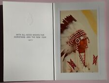 HRH Charles III Christmas Card Never Used 1977 picture