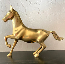 Vintage Brass Horse 8