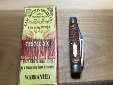 W.R. Case & Sons Classic 19USA90 62075 Tested XX Moose Knife picture