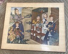 ONE ARTHUR SZYK HOLIDAY PRINTS SUKKOT & PASSOVER (APPROXIMATELY 9 1/2” X 8”) picture