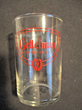 VINTAGE GETTELMAN MILWAUKEE Beer SAMPLER GLASS 3 1/2