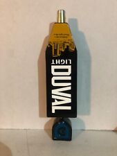 duval light beer tap rare hard to find item picture